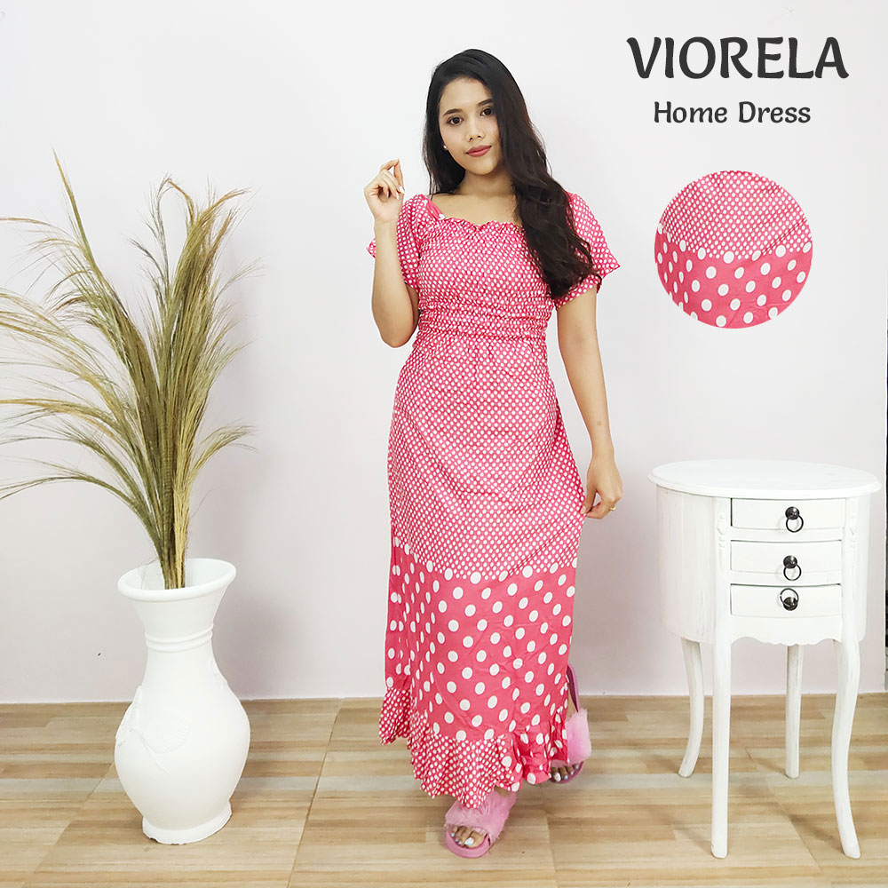 Daster Katun Rayon Model Viorella