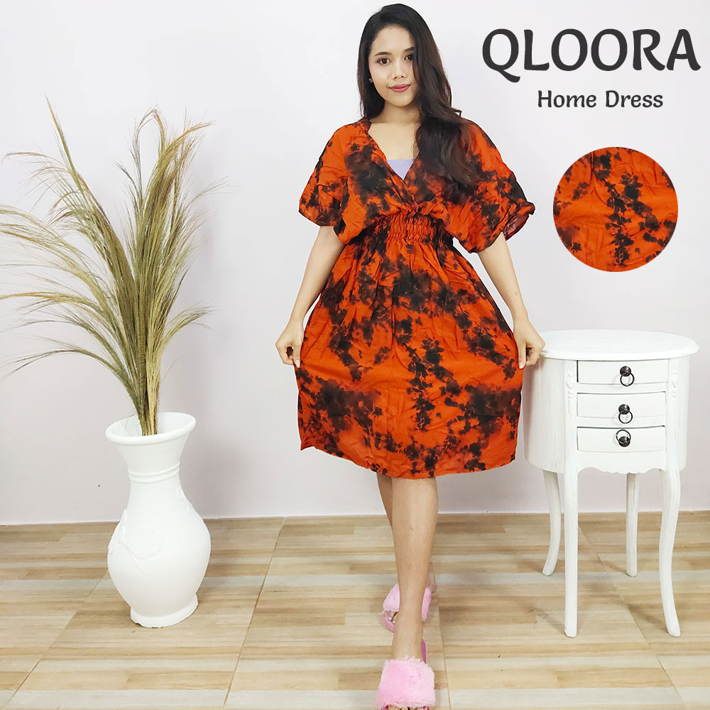 Daster Tie Dye Bali Model Qloora